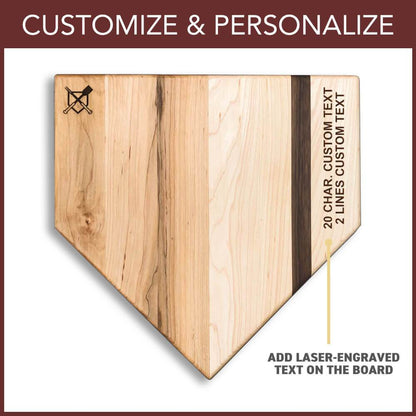 "Heavy Hitter" Grill Set with Customized Handles