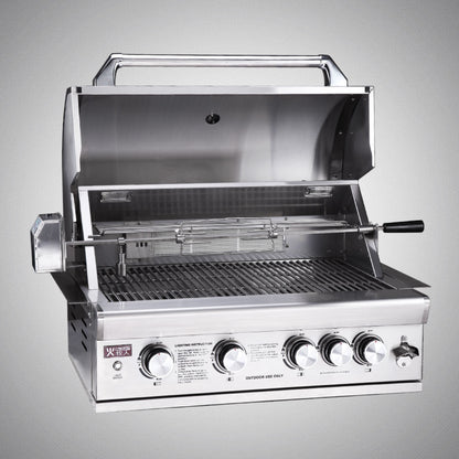 IronFlame Built-In Grill 5000