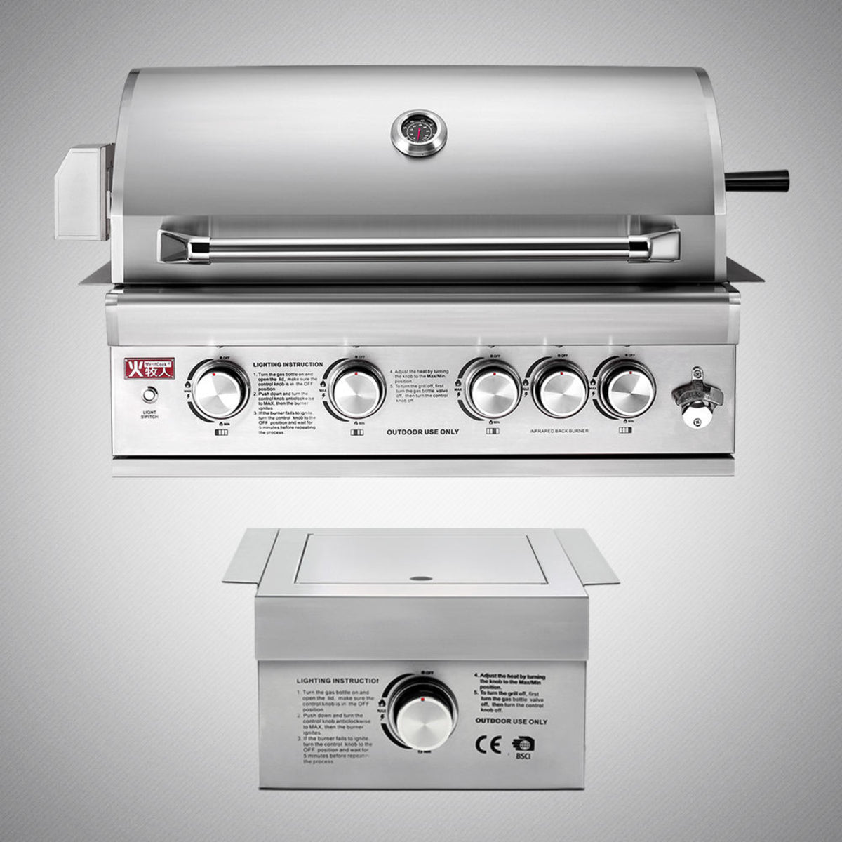 IronFlame Built-In Grill 5000