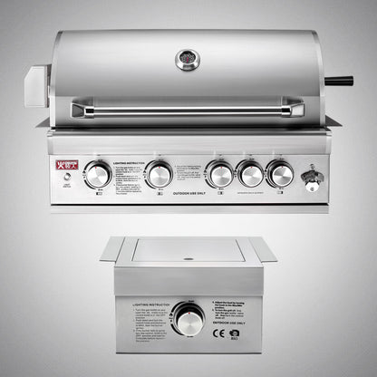 IronFlame Built-In Grill 5000